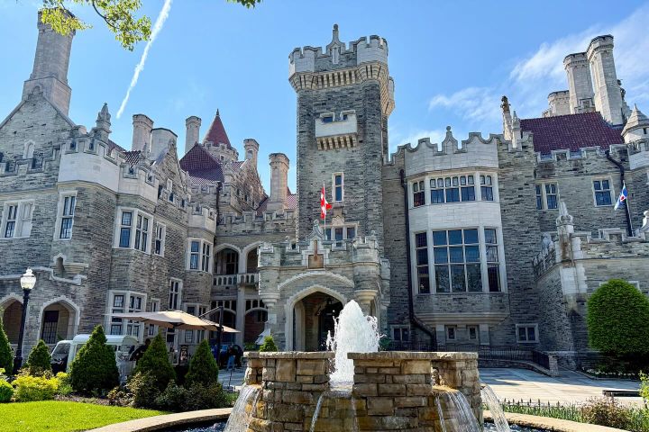 6. Casa Loma. Foto - @wanderlandjess (Instagram)