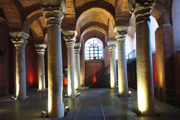 6. Cisterna de Gülhane. Foto - @thehiddenfaceofistanbul (Instagram)