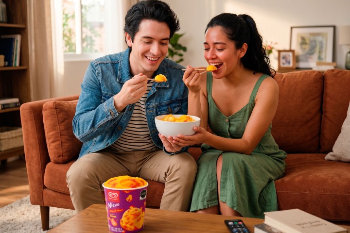 6. Helado Mango Flamin'Hot. Foto - Archivo Holanda