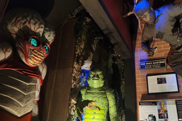 6. Monstruos en el Museum of the Weird. Foto - @brittanymeansit (Instagram)