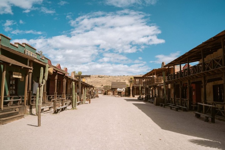 6. Parque temático Paseo del Viejo Oeste en Durango. Foto - Titan World Series