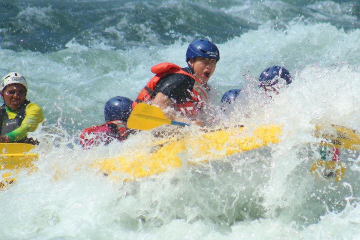 6. Rafting en los Rápidos de Jalcomulco. Foto - @0svaldolopez (Instagram)