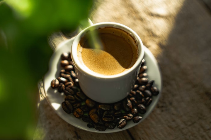 6. Taza de café. Foto - blkmk3 (Unsplash)