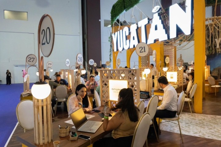 7. Stand de Yucatán en el Tianguis Turístico México 2026. Foto - @sefotur_yuc (Instagram)