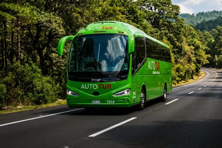 7. Autobús de Autotur. Foto - AUTOTUR (Facebook)