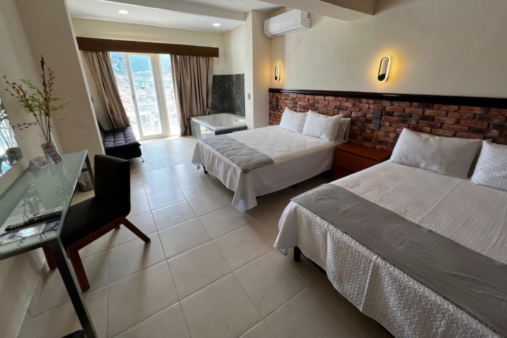 7. Habitación en el Hotel Balcón del Cielo. Foto - Hotel Balcón del Cielo (Booking)