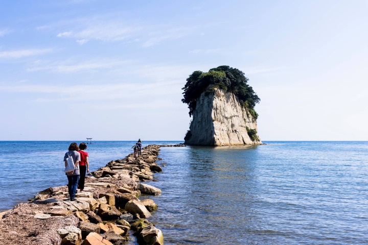 7. Mitsuke Island. Foto - THE GATE
