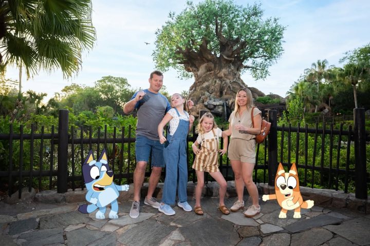 7. PhotoPass de Bluey’s Wild World. Foto - @maitraveldesigner (Instagram)