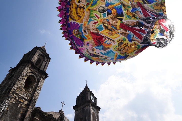 7. Globo en Zozocolco. Foto - @yerania.rolon (Instagram)