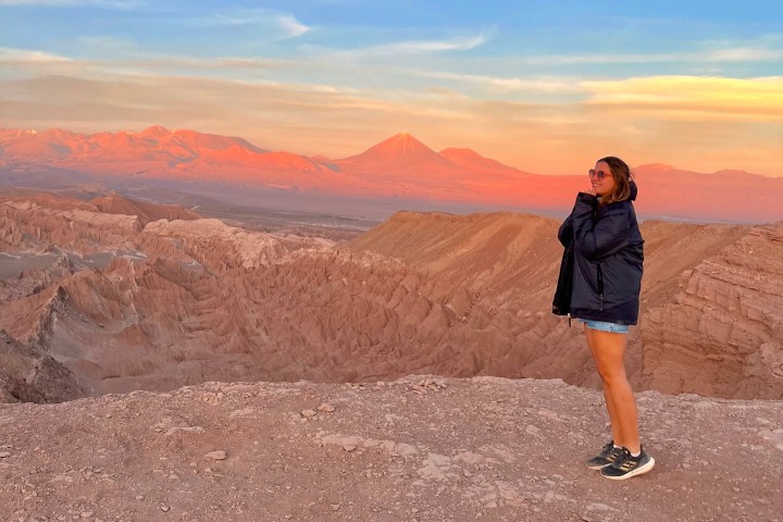8. Viajera en el Valle de la Muerte. Foto - @marirasini (Instagram)