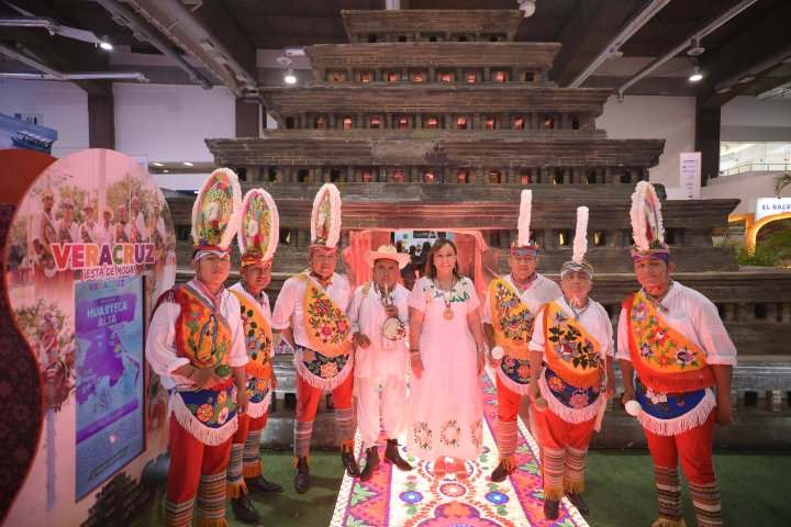 8. Stand de Veracruz en el Tianguis Turístico México 2026. Foto - Secretaría de Turismo del Estado de Veracruz (Facebook)