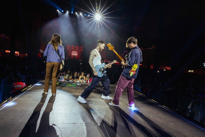 9. Concierto de Maroon 5. Foto - Maroon 5 (Facebook)