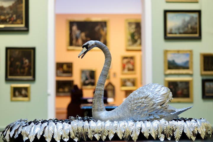 9. El cisne de Plata. Foto - The Bowes Museum (Facebook)