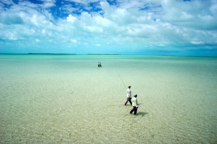9. Pescadores y guías de Mangrove Cay Club. Foto - Mangrove Cay Club