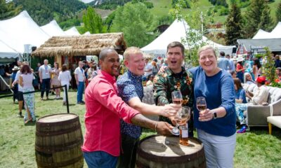 ACTIVIDADES PARA PASAR EL VERANO Y OTOÑO EN ASPEN. Foto - FOOD & WINE Classic in Aspen (Facebook)