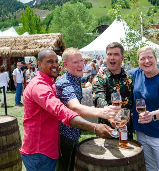 ACTIVIDADES PARA PASAR EL VERANO Y OTOÑO EN ASPEN. Foto - FOOD & WINE Classic in Aspen (Facebook)