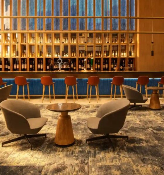 AEROMEXICO INAUGURA SALÓN PREMIER INTERNACIONAL EN EL AICM. Foto - TheDesignAir