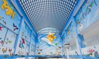 AEROPUERTO NOTO SAYOTAMA POKÉMON WITH YOU. Foto - Pokémon With You