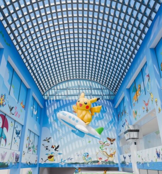 AEROPUERTO NOTO SAYOTAMA POKÉMON WITH YOU. Foto - Pokémon With You