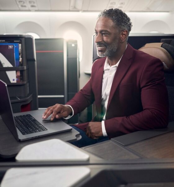 AMERICAN AIRLINES ANUNCIA WI-FI STARLINK EN MÁS DE 500 AVIONES. Foto - American Airlines (Facebook)