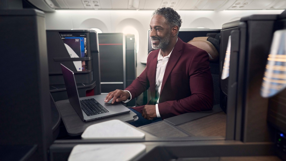 AMERICAN AIRLINES ANUNCIA WI-FI STARLINK EN MÁS DE 500 AVIONES. Foto - American Airlines (Facebook)