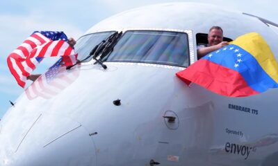 AMERICAN AIRLINES REACTIVA VUELOS EN CARACAS, VENEZUELA