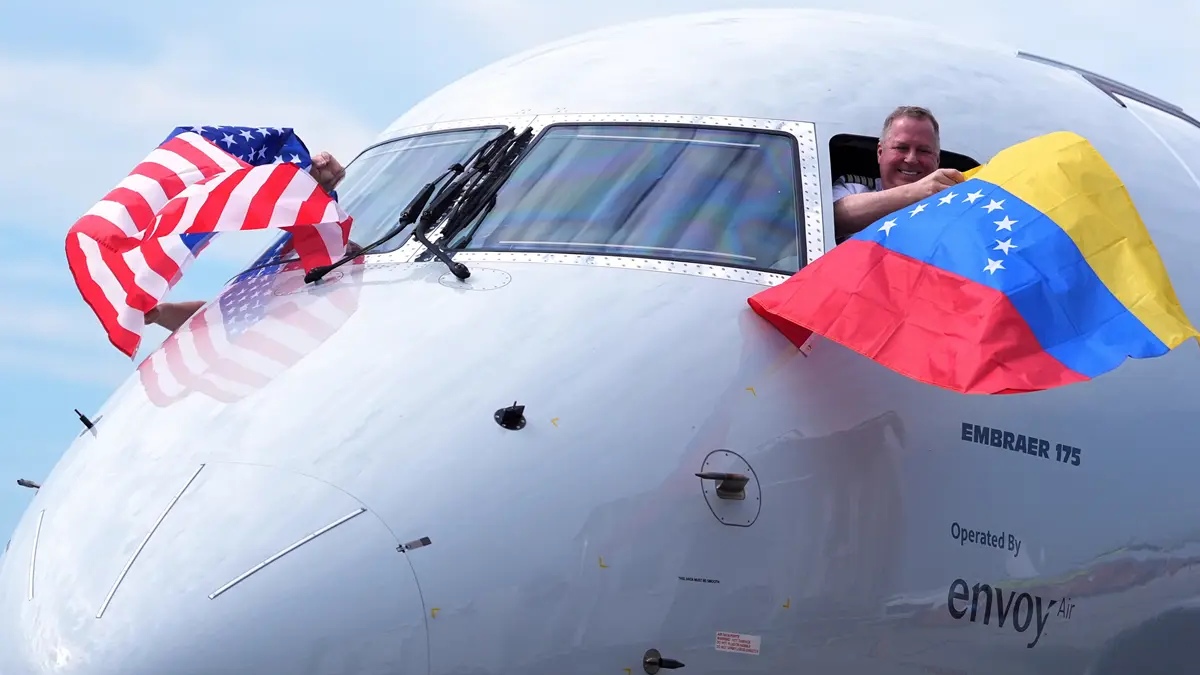 AMERICAN AIRLINES REACTIVA VUELOS EN CARACAS, VENEZUELA