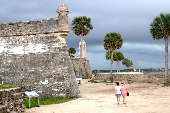 Castillo de San Marcos. Foto - Deviating the NorM