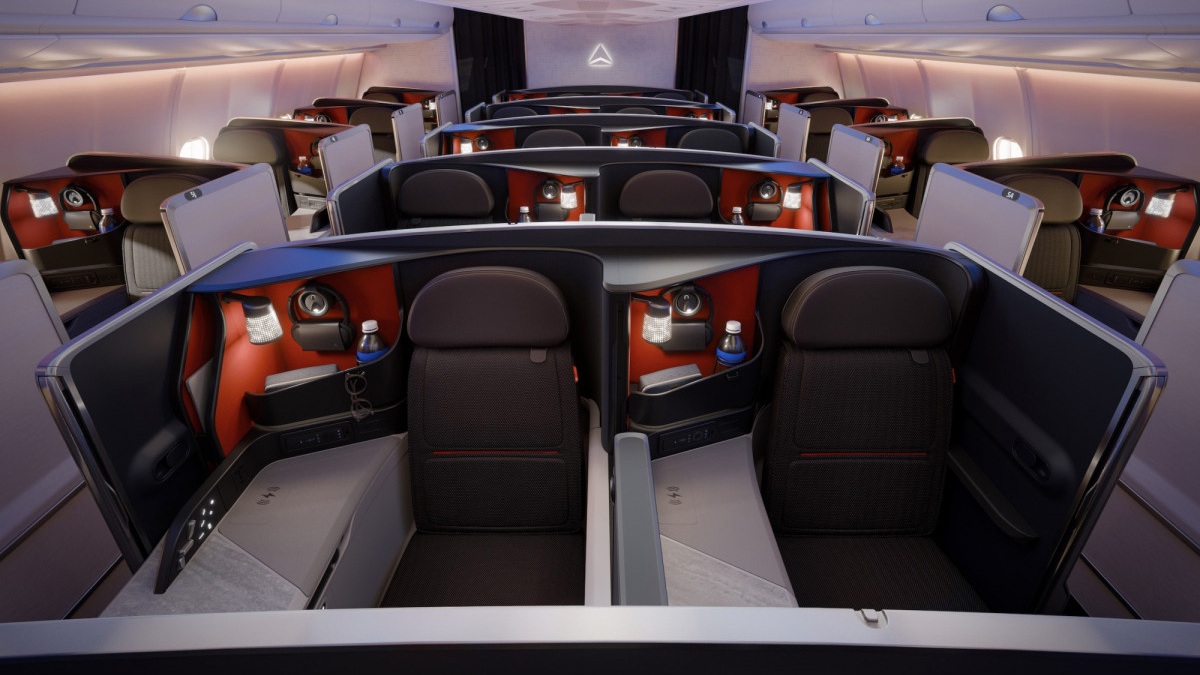 DELTA AIR LINES ESTRENA NUEVA GENERACIÓN DE DELTA ONE
