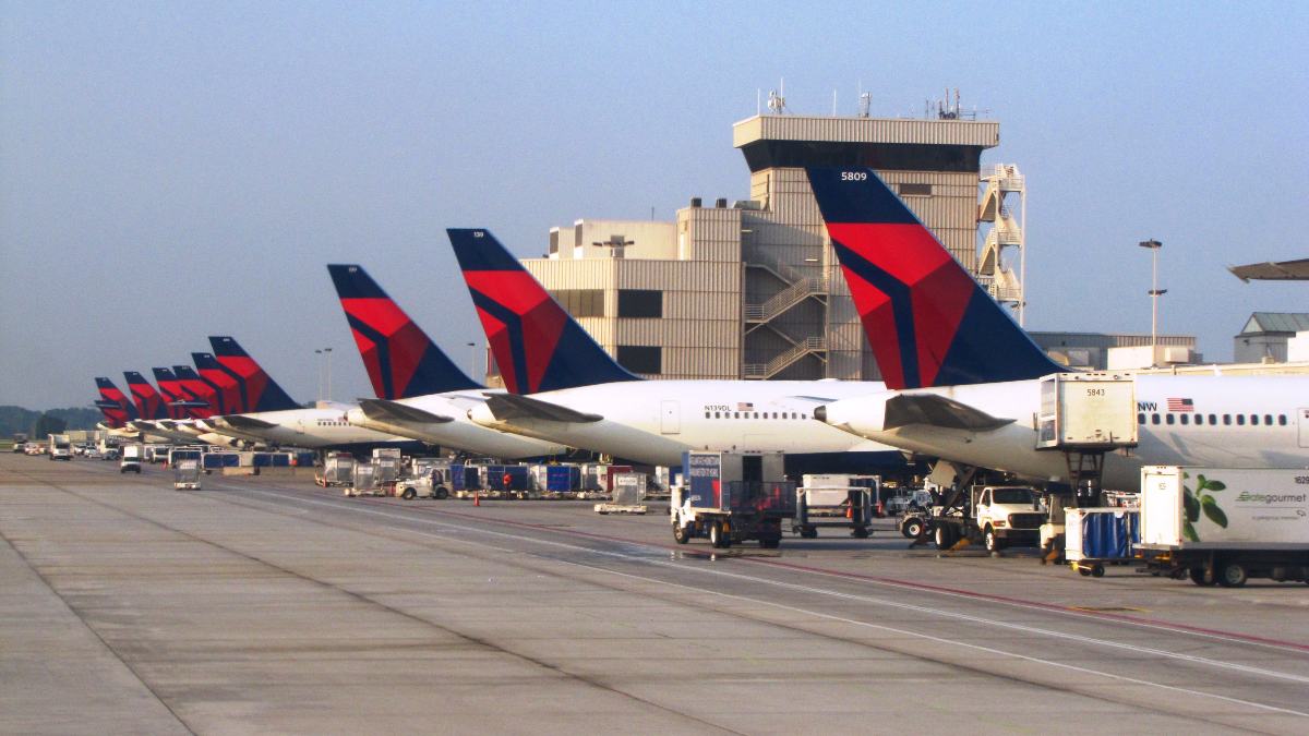 DELTA POSICIONA A ATLANTA COMO UN HUB DE CONEXIÓN MUNDIAL. Foto - redlegsfan21 (Flickr)