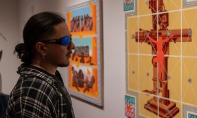 EL ARTE CHICANO LLEGA A BELLAS ARTES. Foto - @mbellasartes (X)