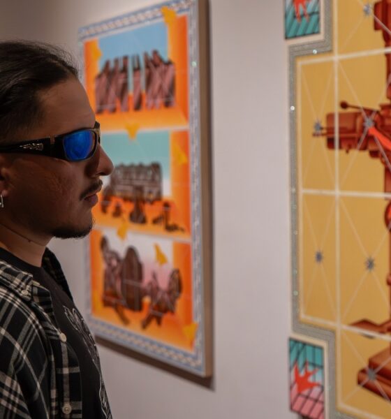 EL ARTE CHICANO LLEGA A BELLAS ARTES. Foto - @mbellasartes (X)