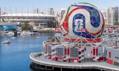EL SCIENCE WORLD DE VANCOUVER SE DECORA CON LA TRIONDA