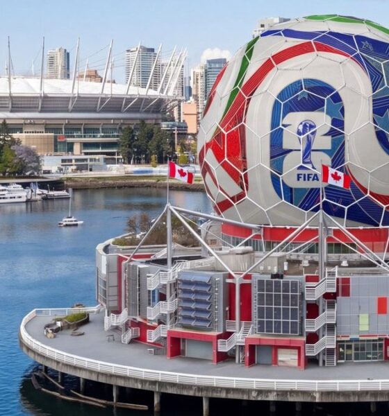 EL SCIENCE WORLD DE VANCOUVER SE DECORA CON LA TRIONDA