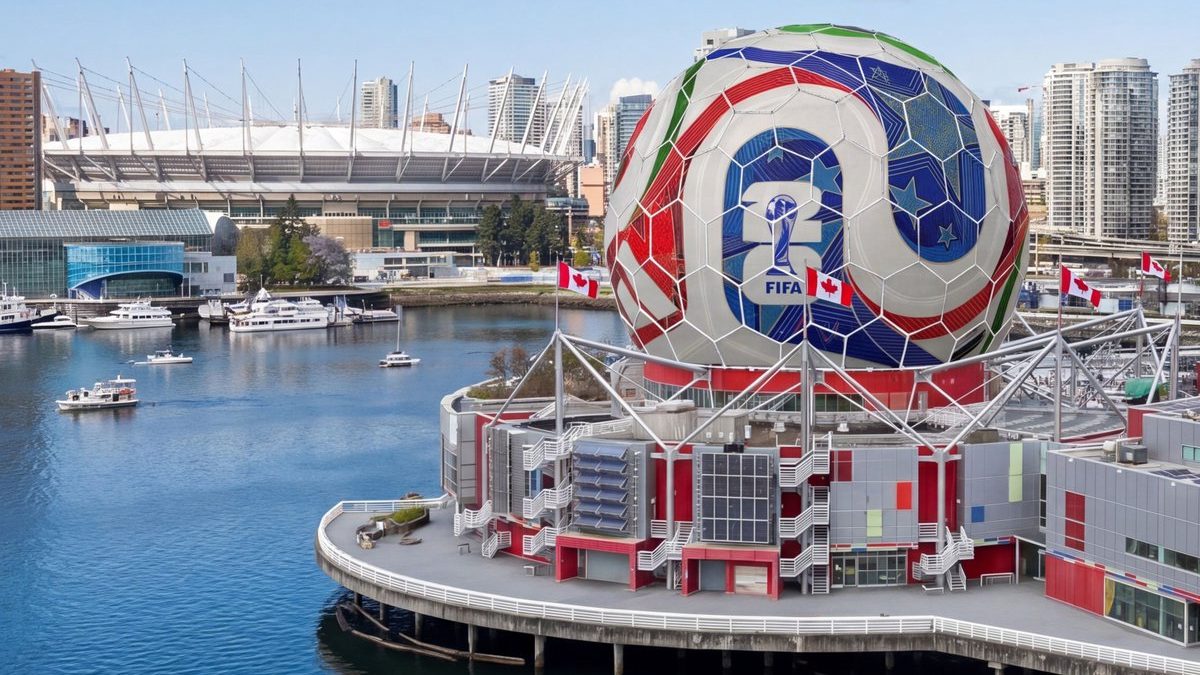 EL SCIENCE WORLD DE VANCOUVER SE DECORA CON LA TRIONDA