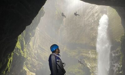 EL SÓTANO DE POPÓCATL EN VERACRÚZ. Foto - @veracruz_adventure (Instagram)