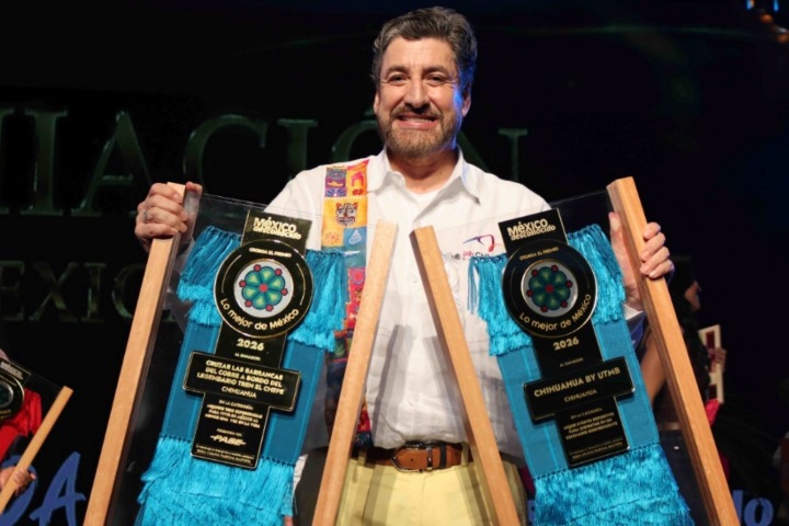 EXTRA. Premios a Chihuahua por “Lo Mejor de México”. Foto - Archivo Chihuahua