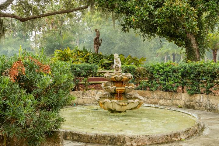 Fuente de la Juventud. Foto - St. Augustine History Festival