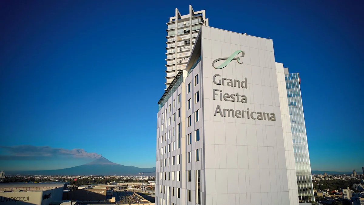 GRAND FIESTA AMERICADA PUEBLA ANGELÓPOLIS CUMPLE 10 AÑOS. Foto - Grupo Posadas (Expedia)
