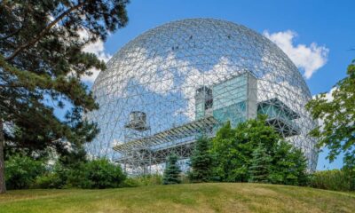LA BIOSFERA DE MONTREAL_ EL MUSEO DEL MEDIO AMBIENTE. Foto - Ville-Marie(Expedia)