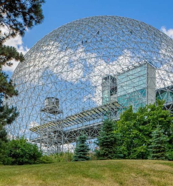 LA BIOSFERA DE MONTREAL_ EL MUSEO DEL MEDIO AMBIENTE. Foto - Ville-Marie(Expedia)