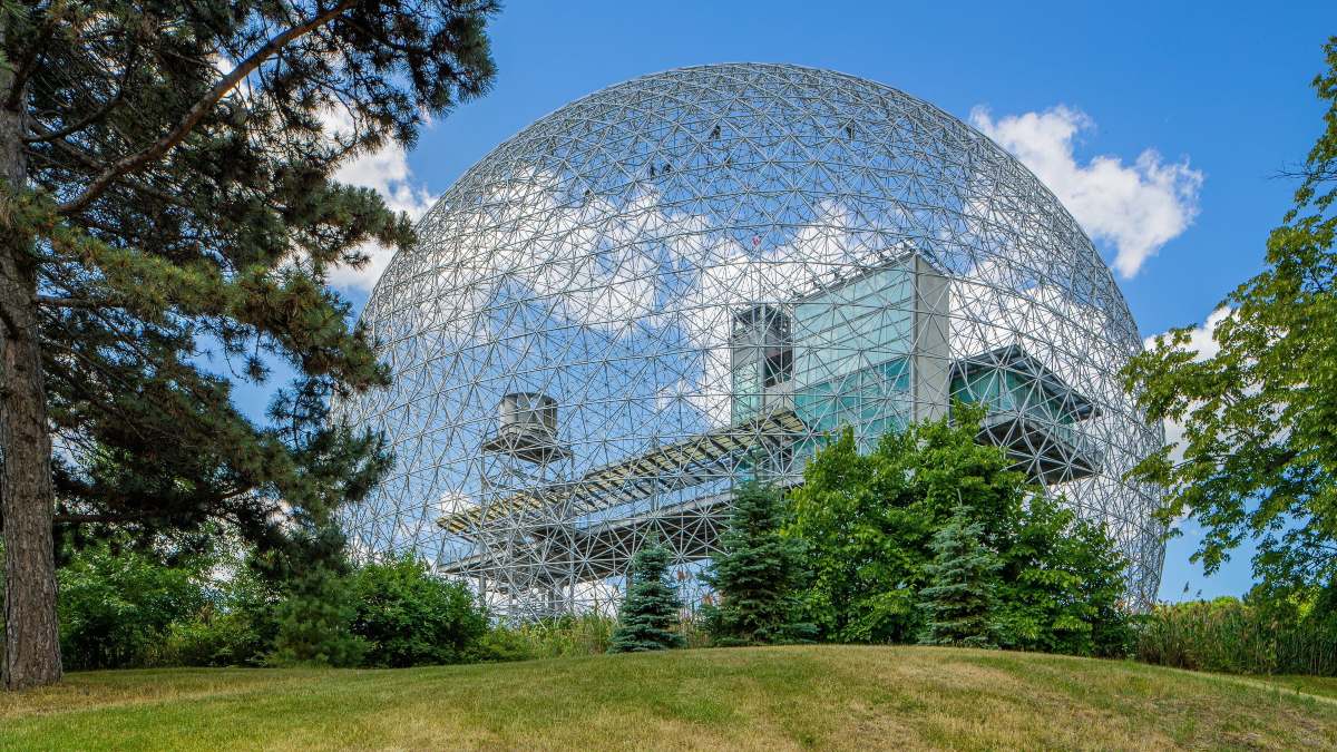 LA BIOSFERA DE MONTREAL_ EL MUSEO DEL MEDIO AMBIENTE. Foto - Ville-Marie(Expedia)