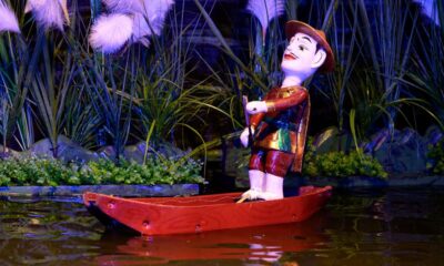 LOS TÍTERES ACUÁTICOS DE VIETNAM. Foto - Nhà hát Múa rối Thăng Long - Thang Long Water Puppet Theater (Facebook)