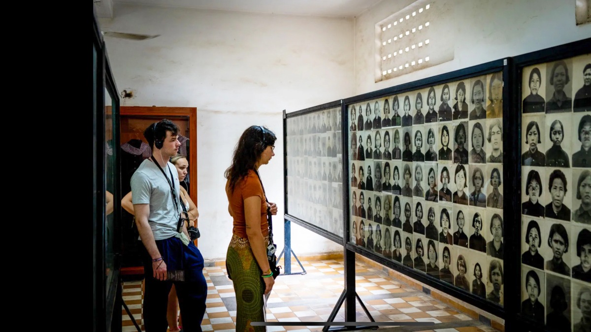 MUSEO DEL GENOCIDIO DE TOUL SLENG. Foto - Tiket.com