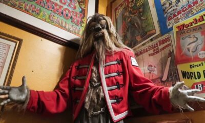 MUSEUM OF THE WEIRD EN AUSTIN. Foto - The Carpetbagger (YouTube)
