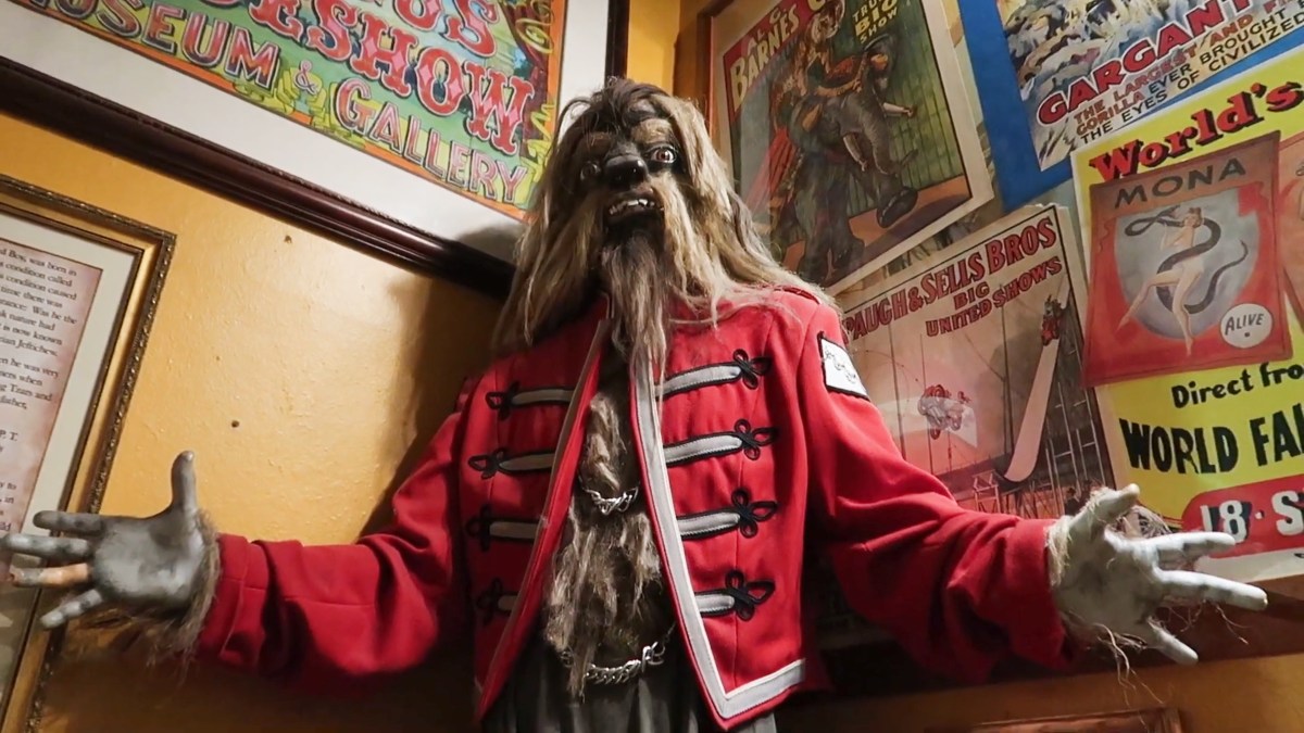 MUSEUM OF THE WEIRD EN AUSTIN. Foto - The Carpetbagger (YouTube)