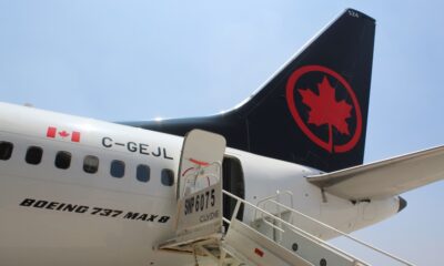 ROUGE 737 MAX, EL NUEVO AVIÓN DE AIR CANADÁ PARA MÉXICO. Foto - Archivo Eme Media