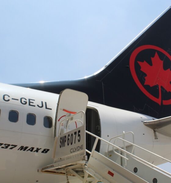 ROUGE 737 MAX, EL NUEVO AVIÓN DE AIR CANADÁ PARA MÉXICO. Foto - Archivo Eme Media