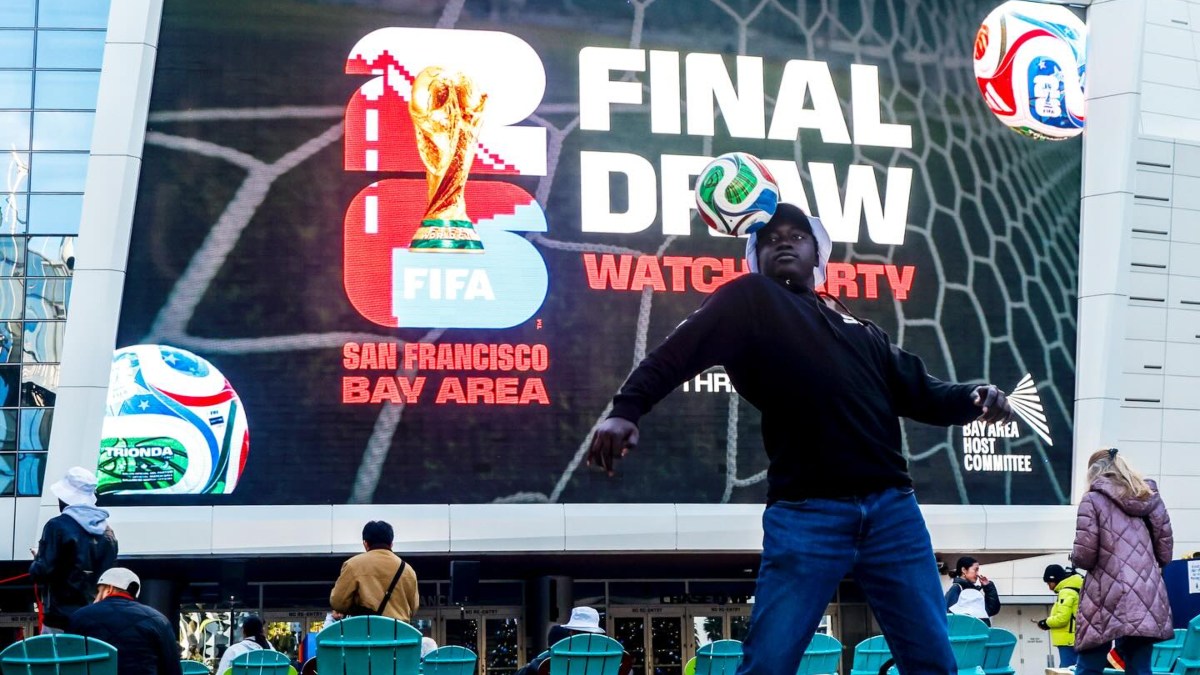 SAN FRANCISCO ANUNCIA FAN ZONES PARA LA COPA MUNDIAL FIFA 2026