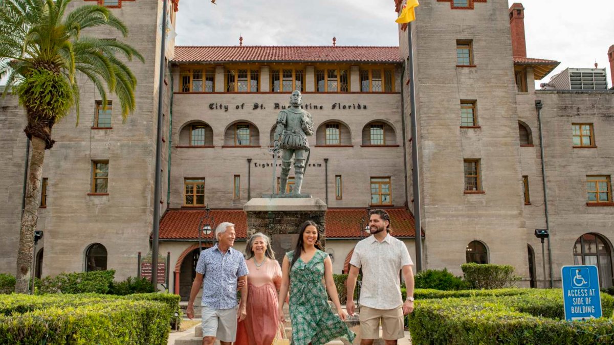 ST. AUGUSTINE, LA CIUDAD MÁS ANTIGUA DE ESTADOS UNIDOS - PODCAST